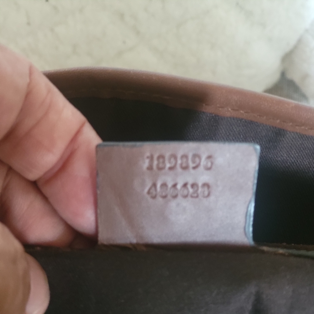 GUCCI GG Supreme Tote Bag PVC Leather .. Authentic - Picture 9 of 13